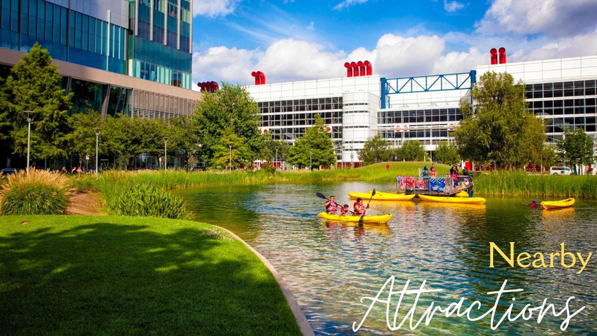 Contemporary Downtown Houston Your Home Base For City Adventures! Luaran gambar