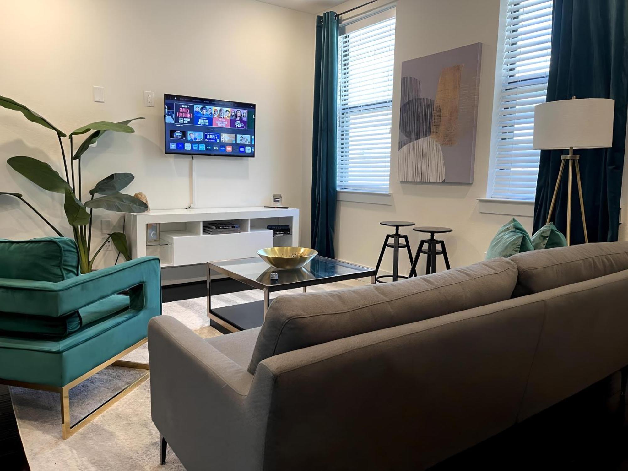 Contemporary Downtown Houston Your Home Base For City Adventures! Luaran gambar