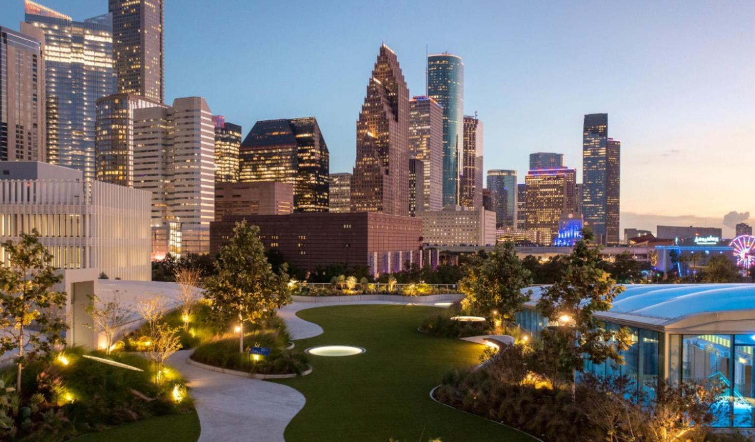 Contemporary Downtown Houston Your Home Base For City Adventures! Luaran gambar